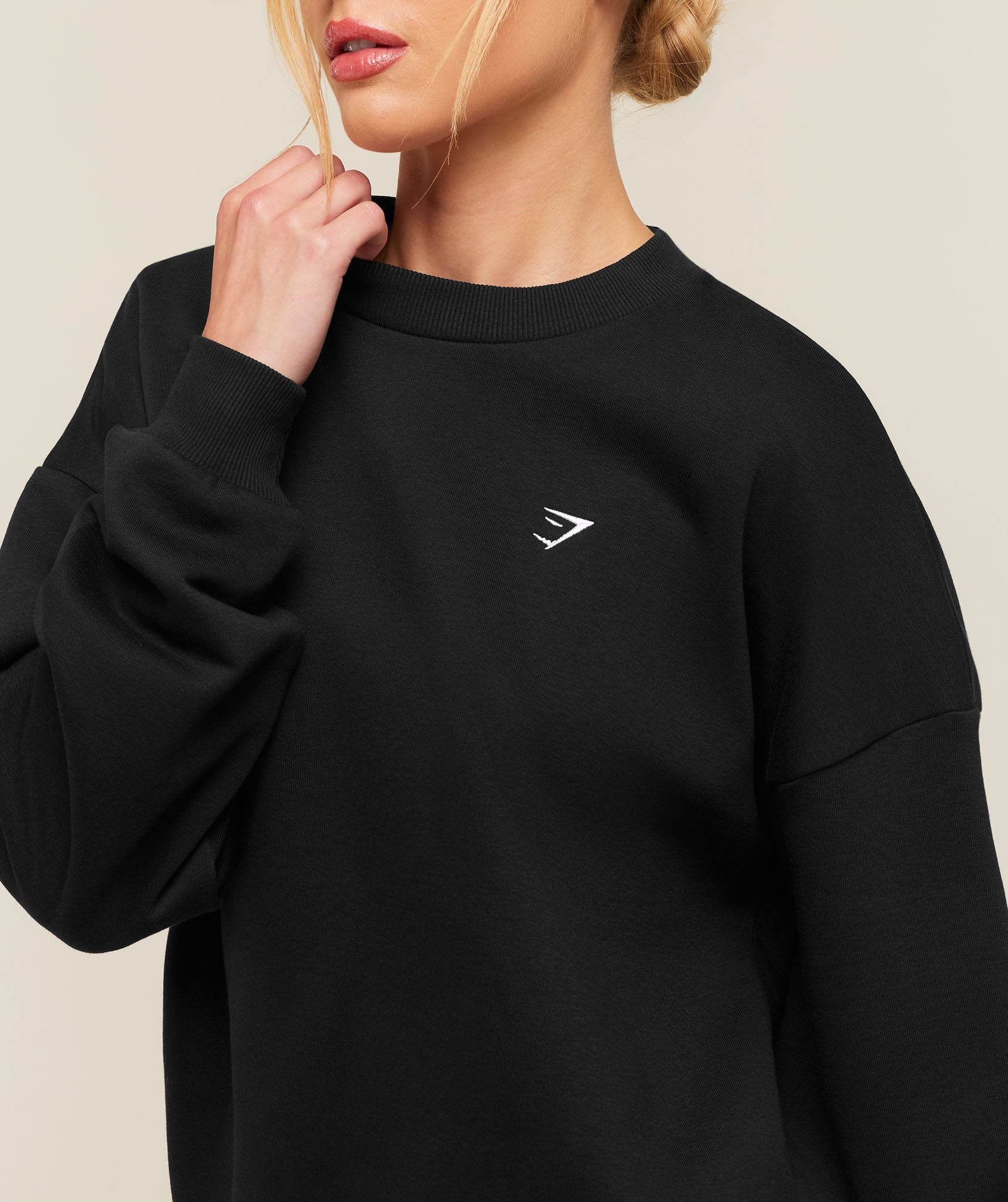 Training Oversized Fleece Sweatshirt