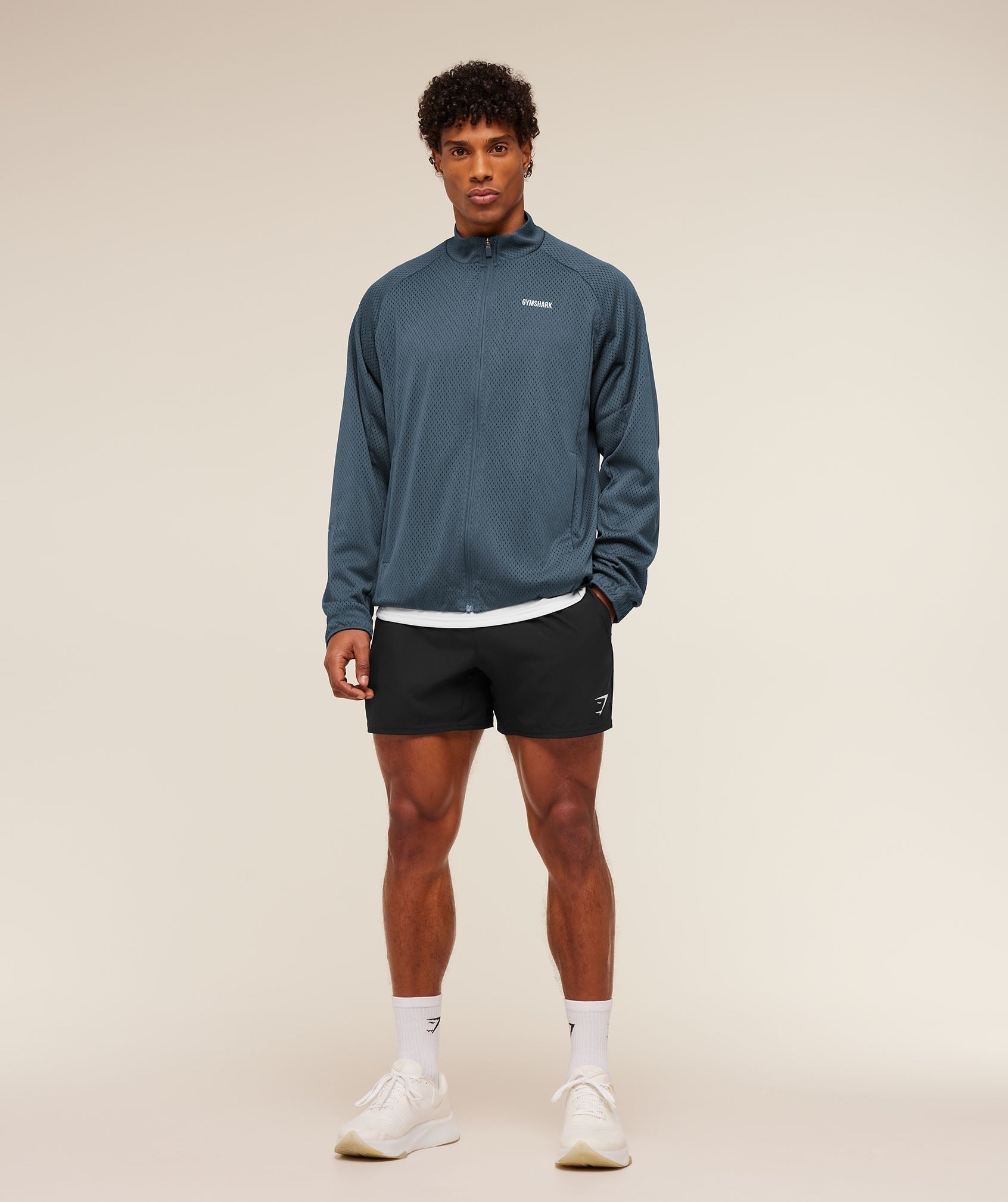 Train Zip Through Jacket