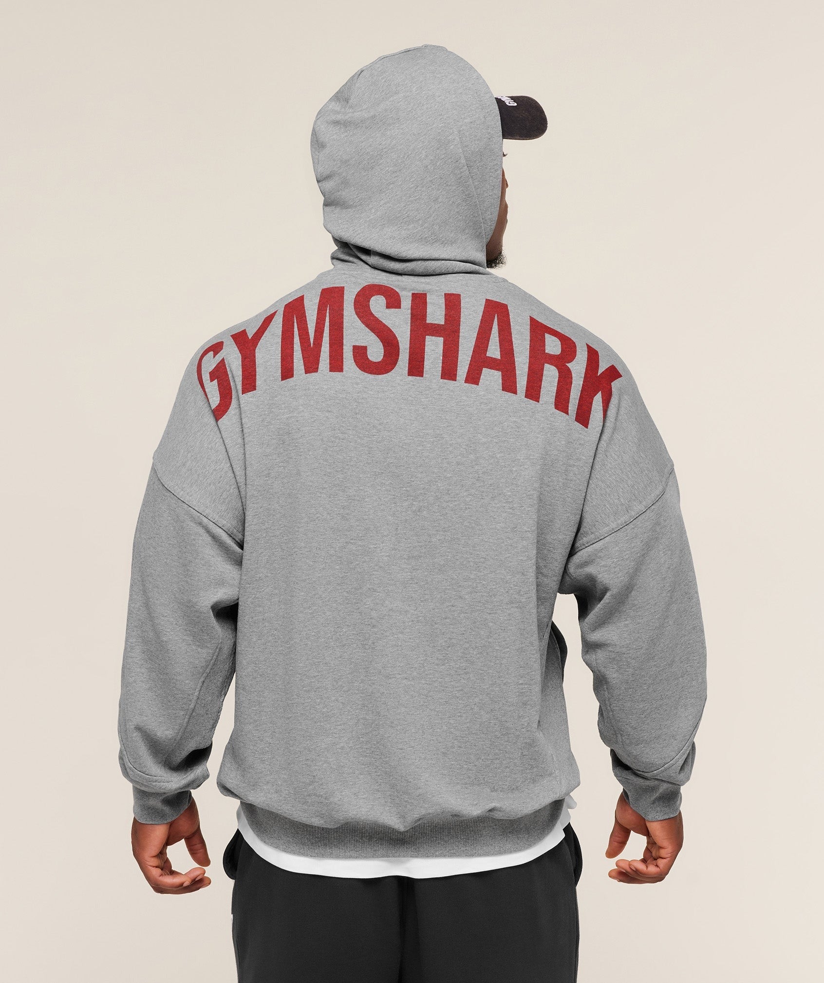 Power Oversized Hoodie