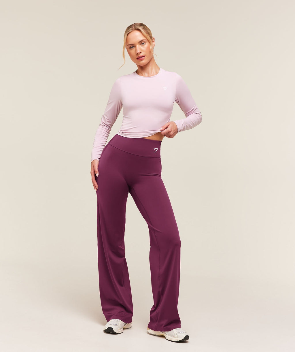 Training Midi Long Sleeve Top