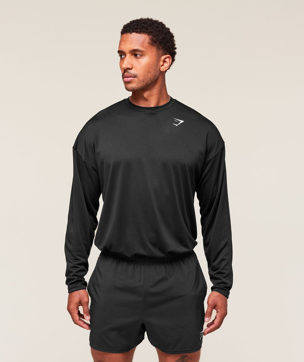 Arrival Oversized Long Sleeve T-Shirt
