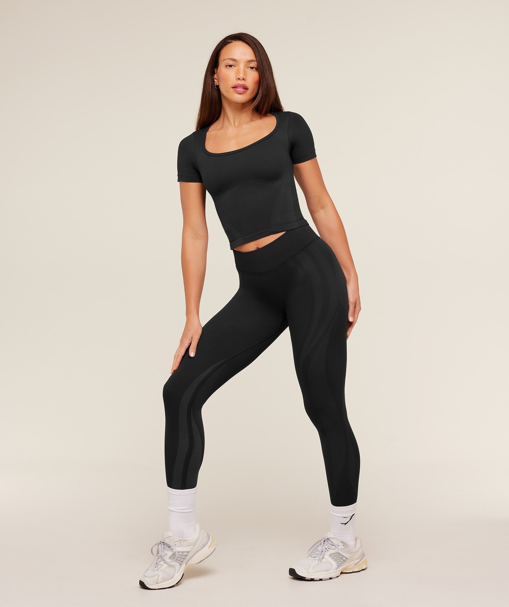 Weekend Seamless Short Sleeve Top