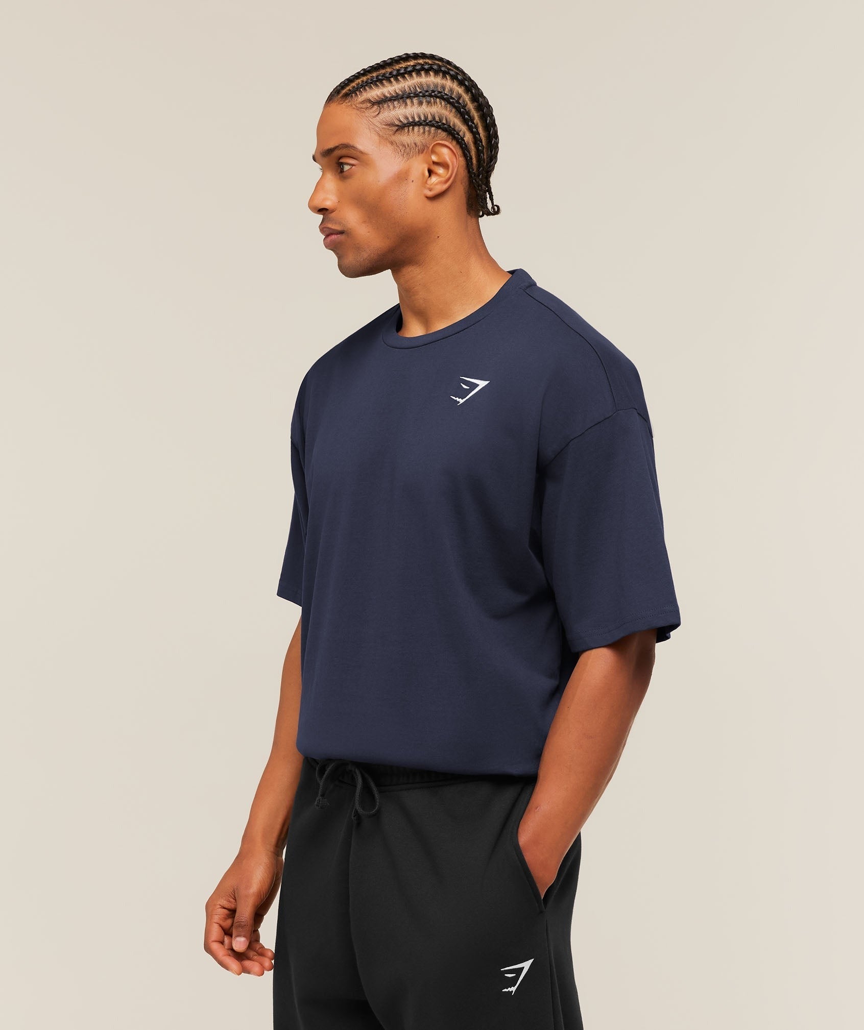 Crest Oversized T-Shirt