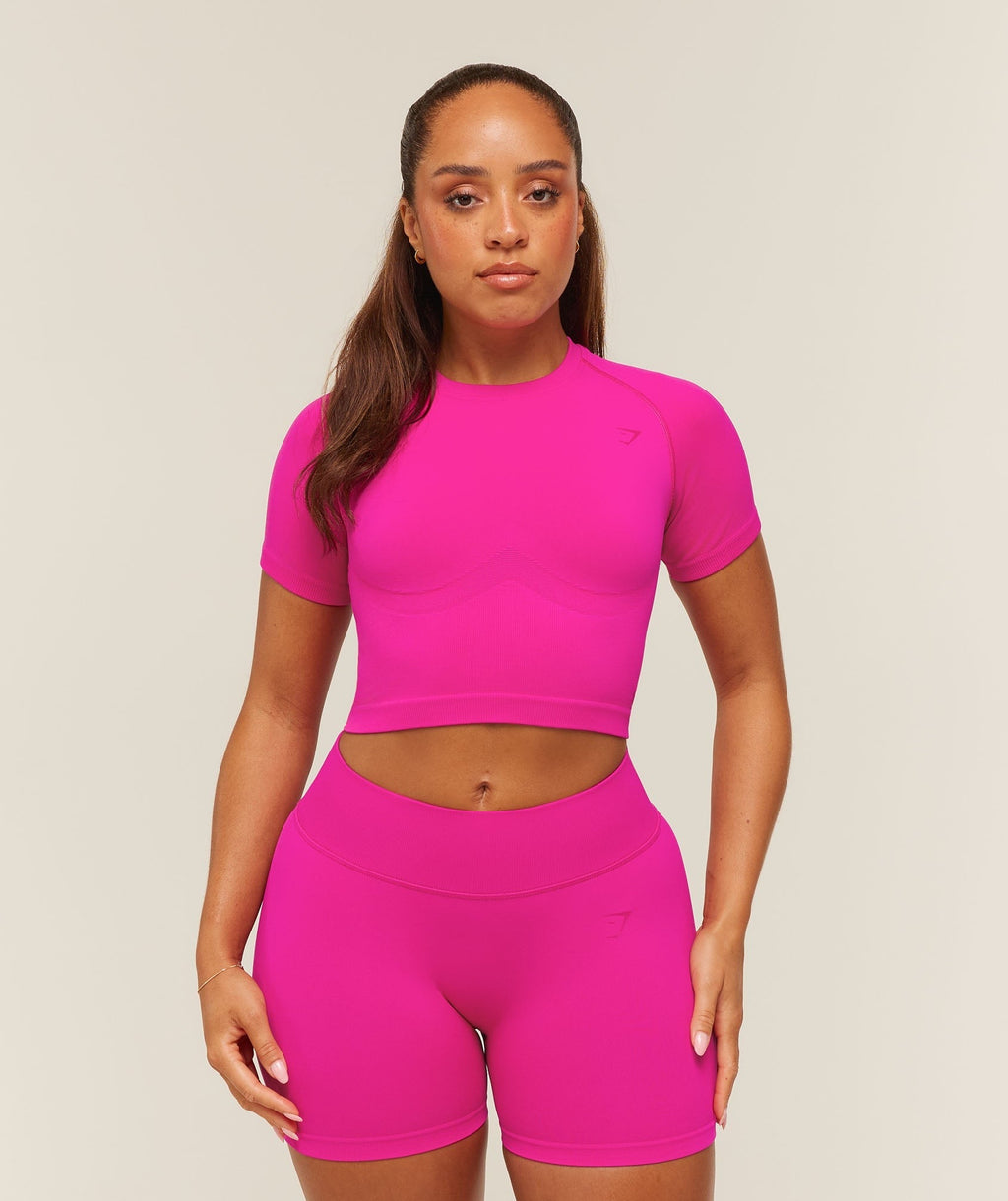 Lift Seamless Short Sleeve Top