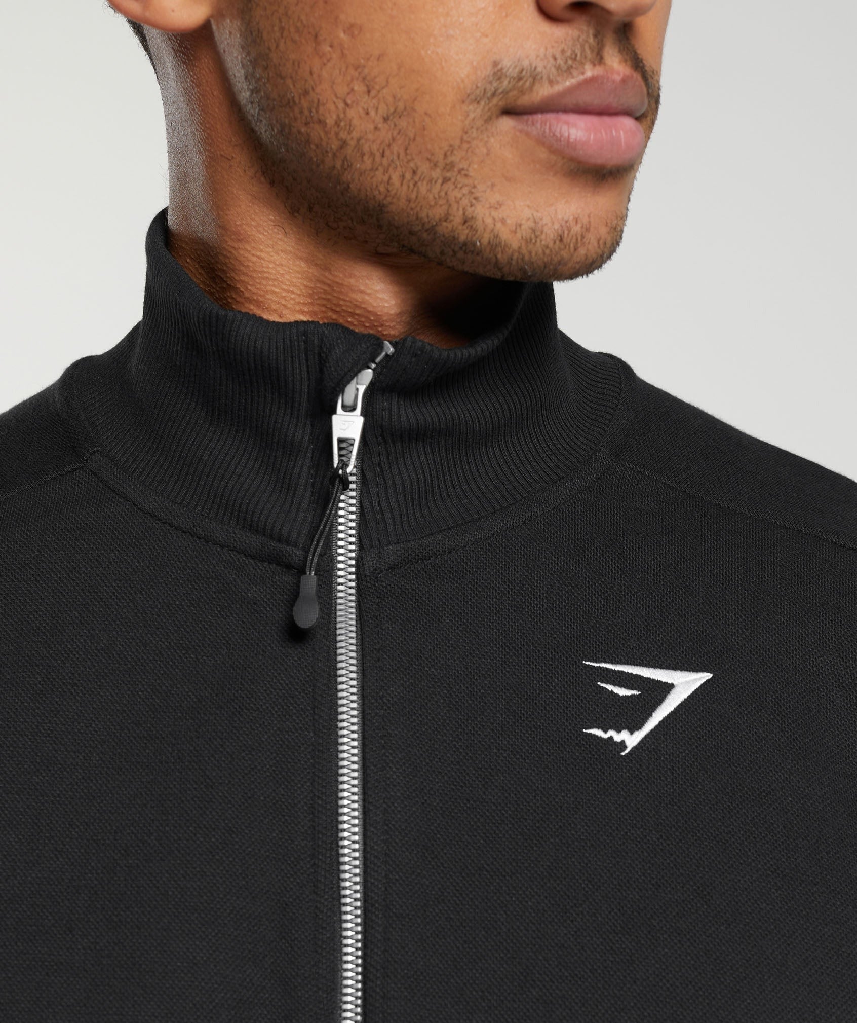 Pique Track Jacket