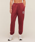 Strength and Fitness Crest Graphic Joggers