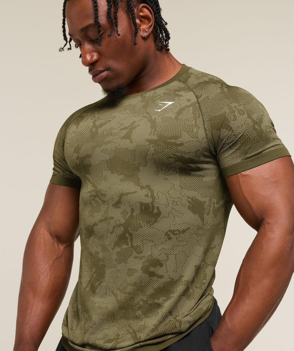 Geo Seamless T-Shirt