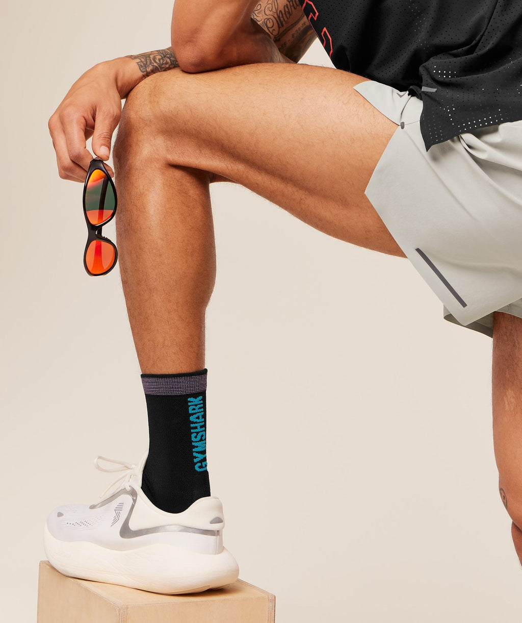 Running Elite Crew Sock Single