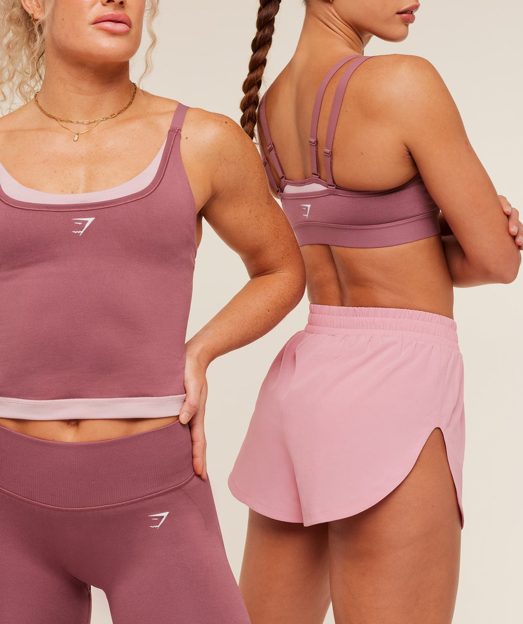 Interval High Leg Shorts