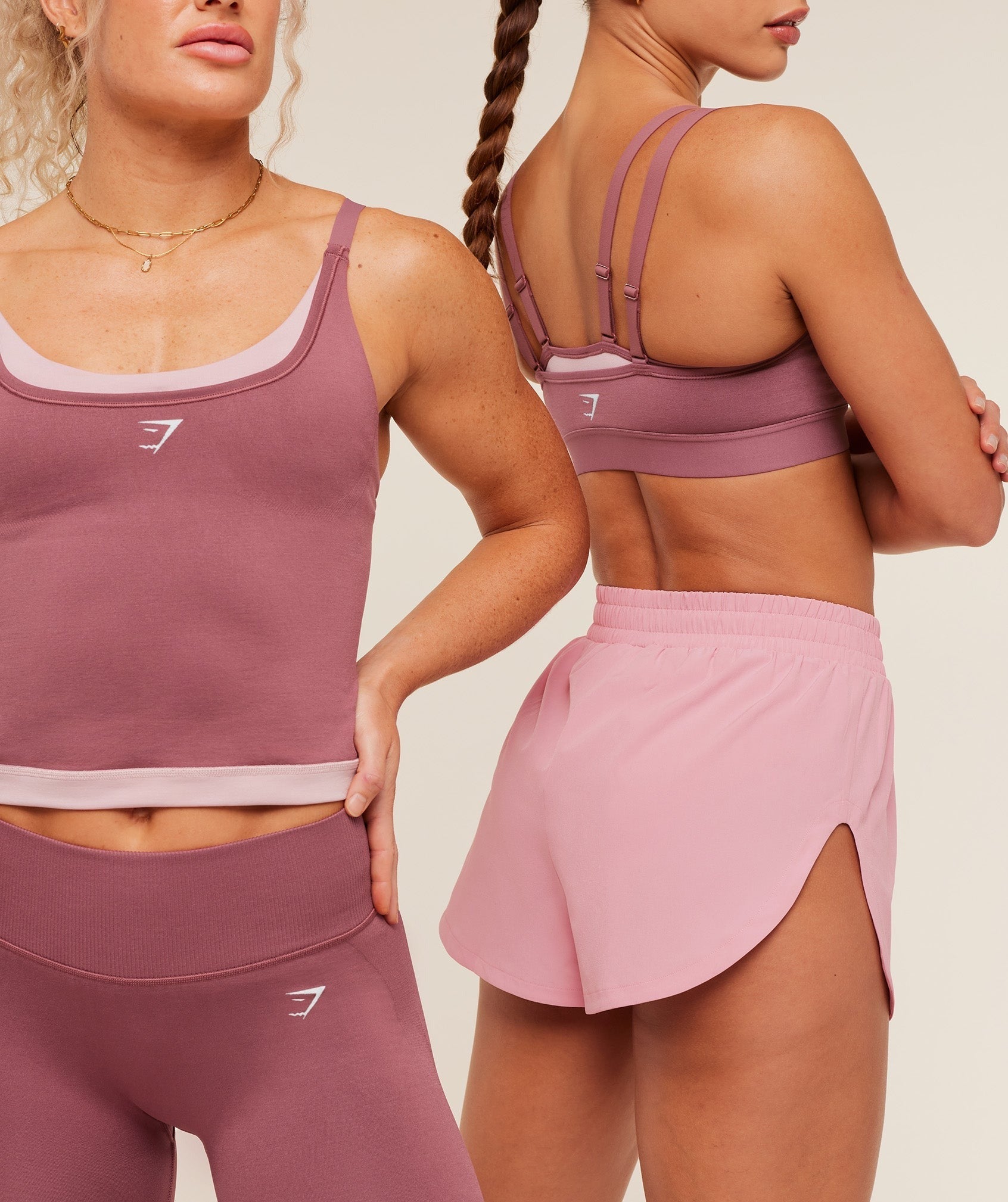 Interval High Leg Shorts