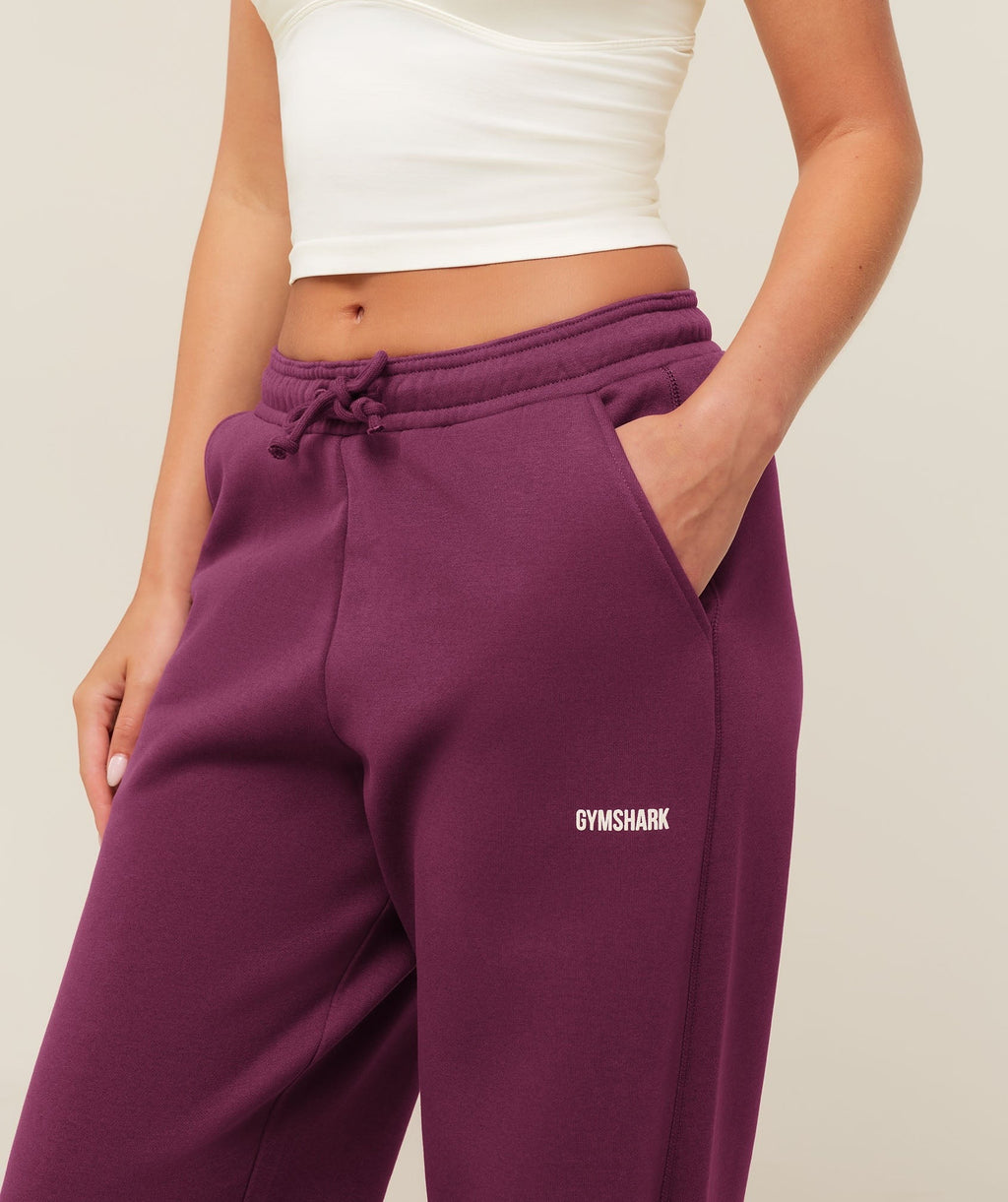 Cosy Luxe Straight Leg Regular Joggers