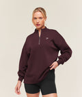 Training Oversized 1/4 Zip
