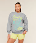 Glutey Calls Graphic Sweatshirt