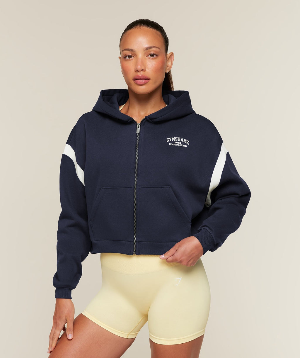 Cosy Campus Full Zip Hoodie