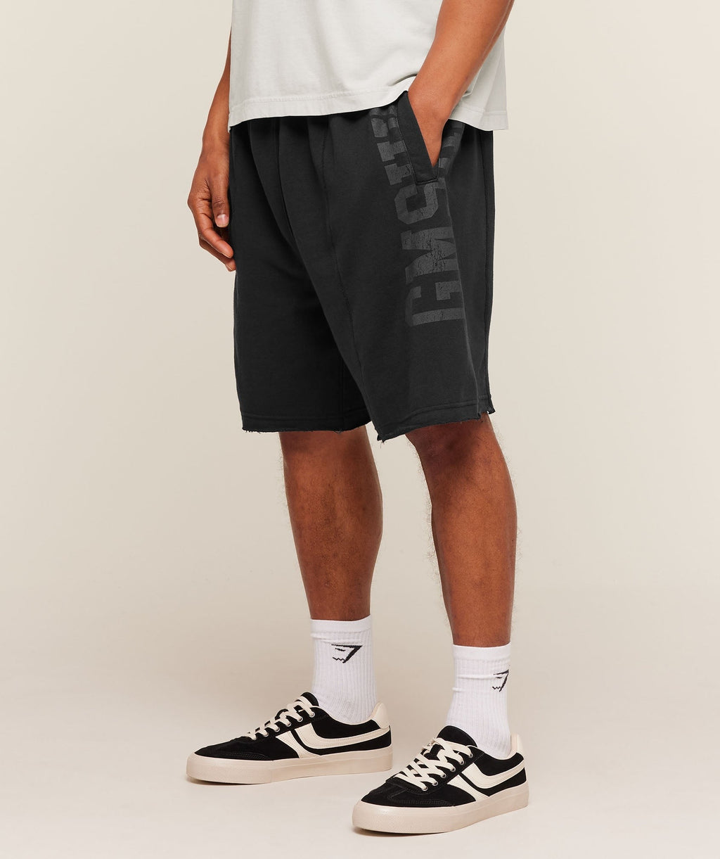 Accent Graphic Sweat Shorts
