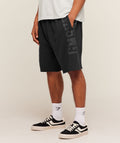 Accent Graphic Sweat Shorts
