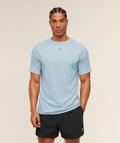 Hybrid Engineered Jacquard T-Shirt