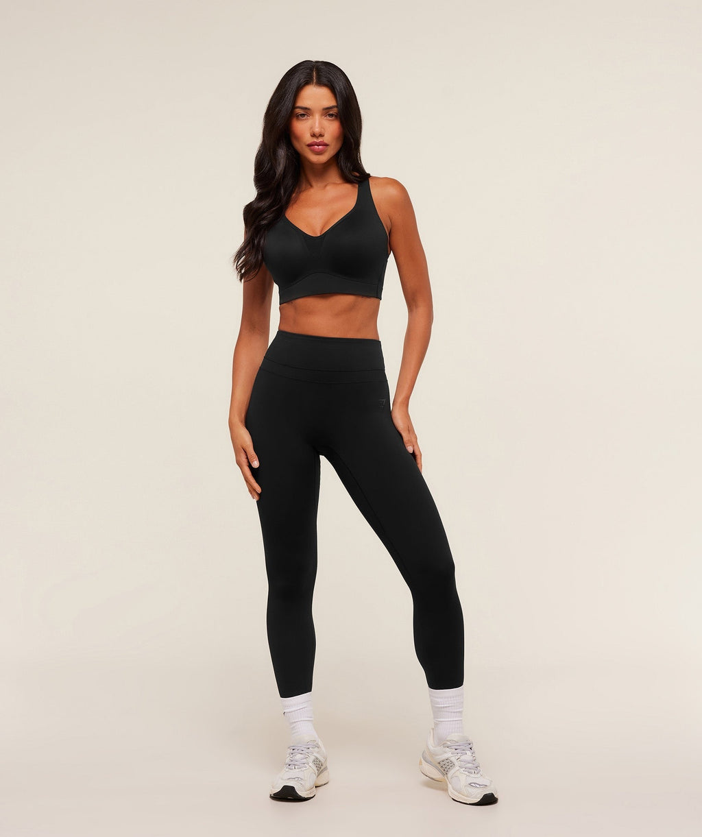 High Support V-Neck Sports Bra