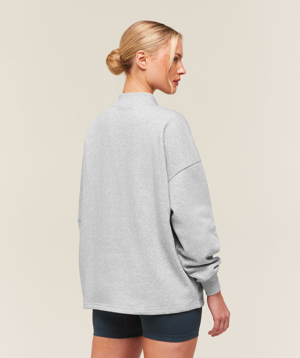 Training Oversized 1/4 Zip