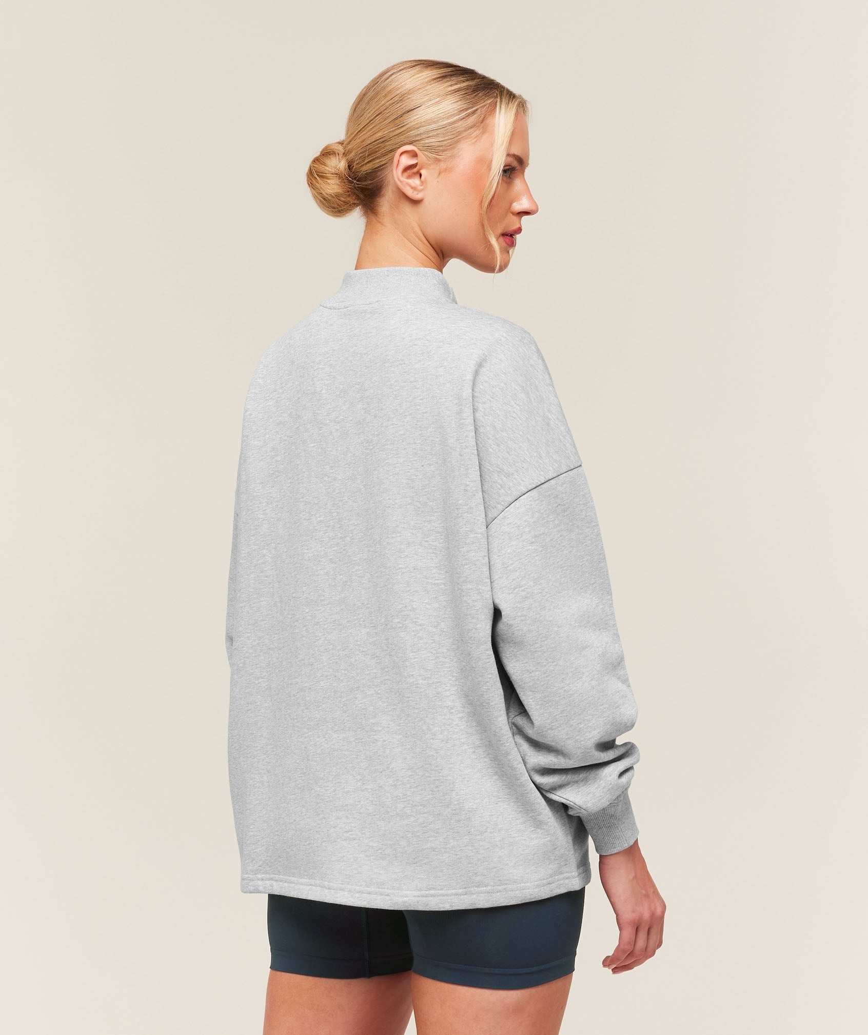 Training Oversized 1/4 Zip