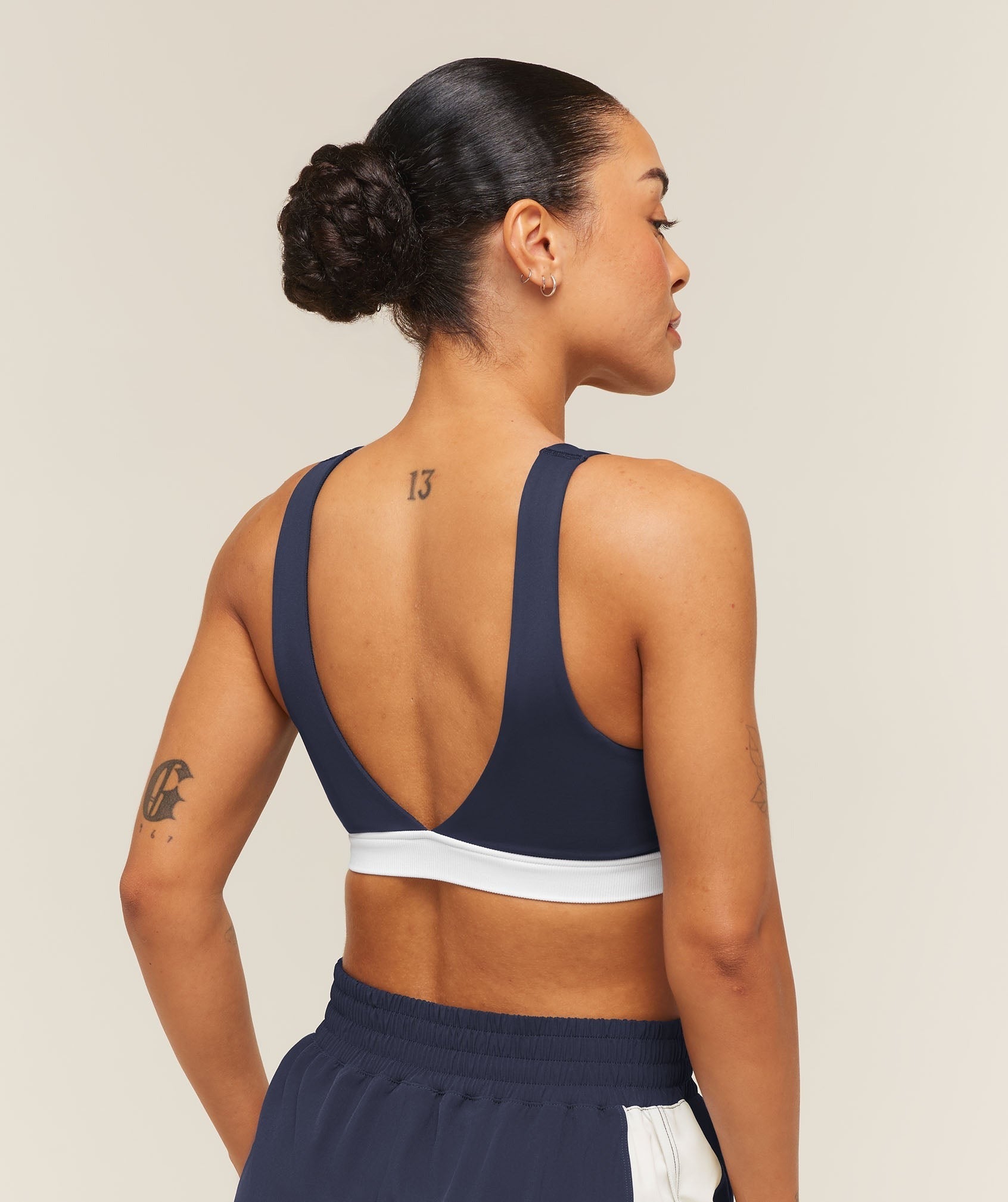 Everyday Seamless Contrast Bra