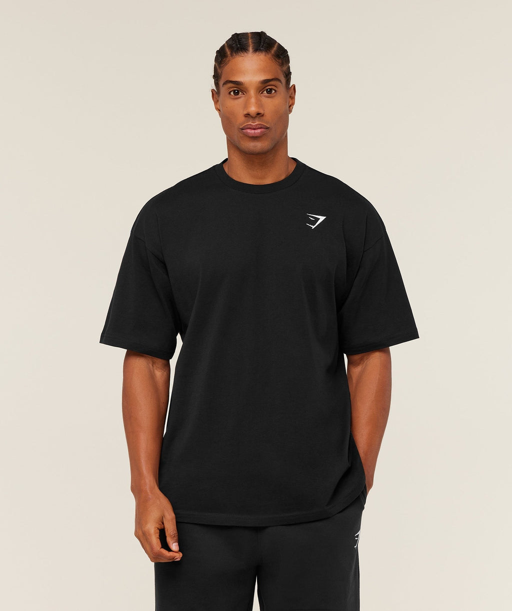 Crest Oversized T-Shirt