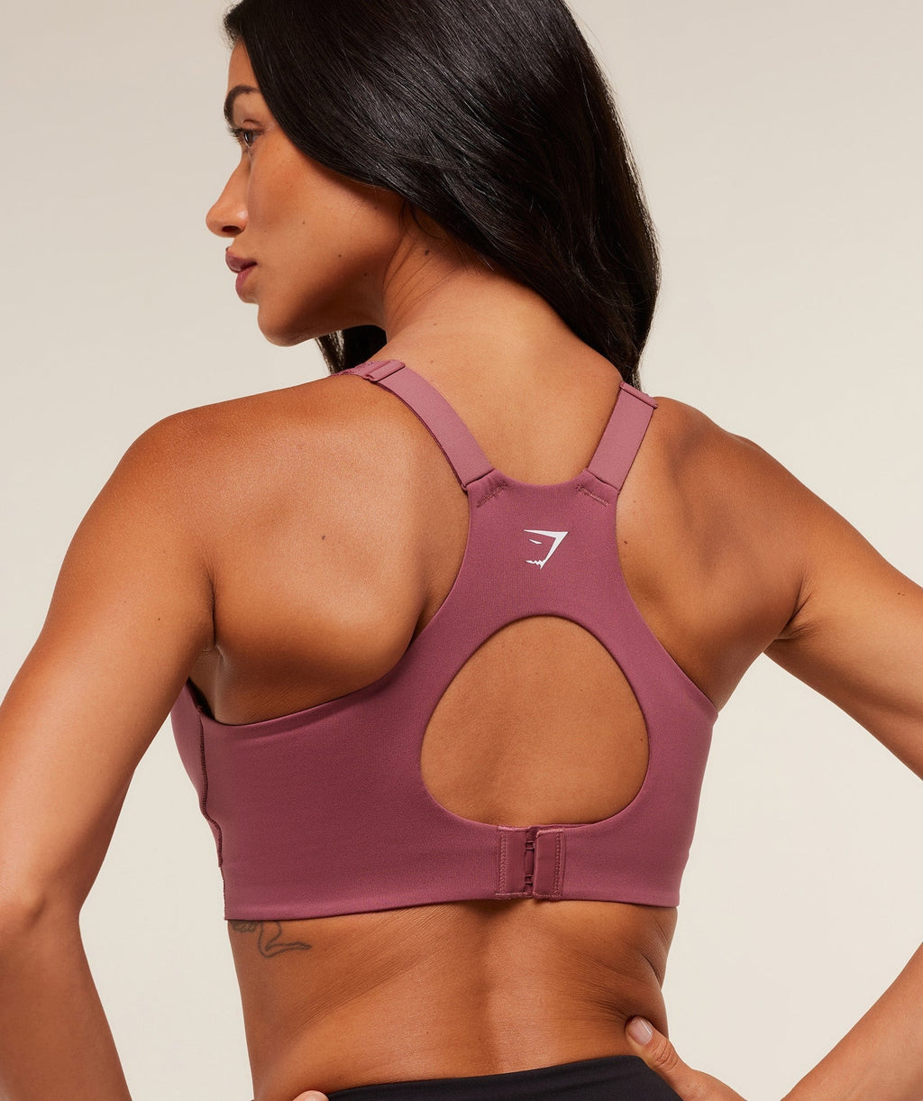 High Support V-Neck Sports Bra