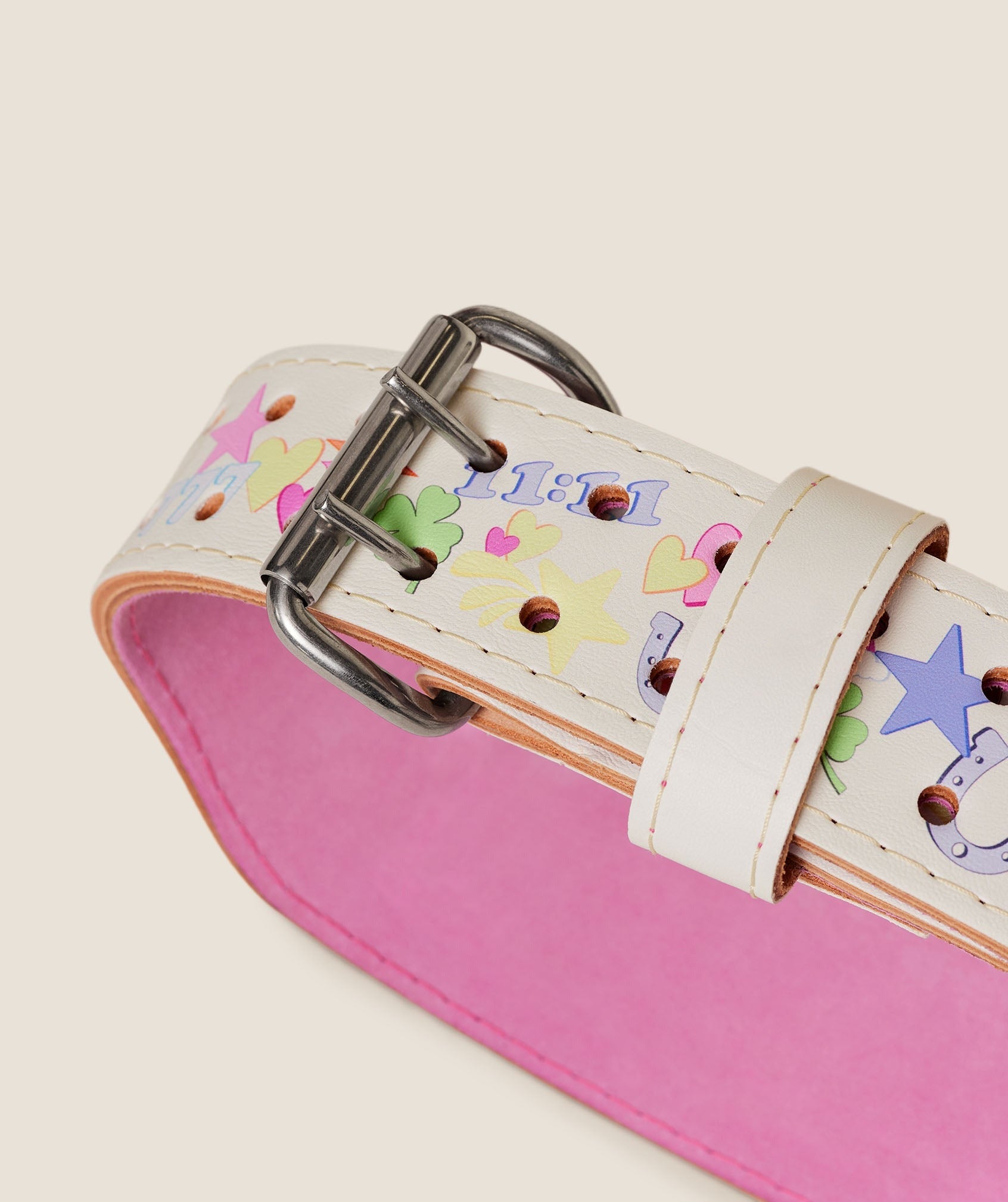 Lucky Graphic Lifting Belt