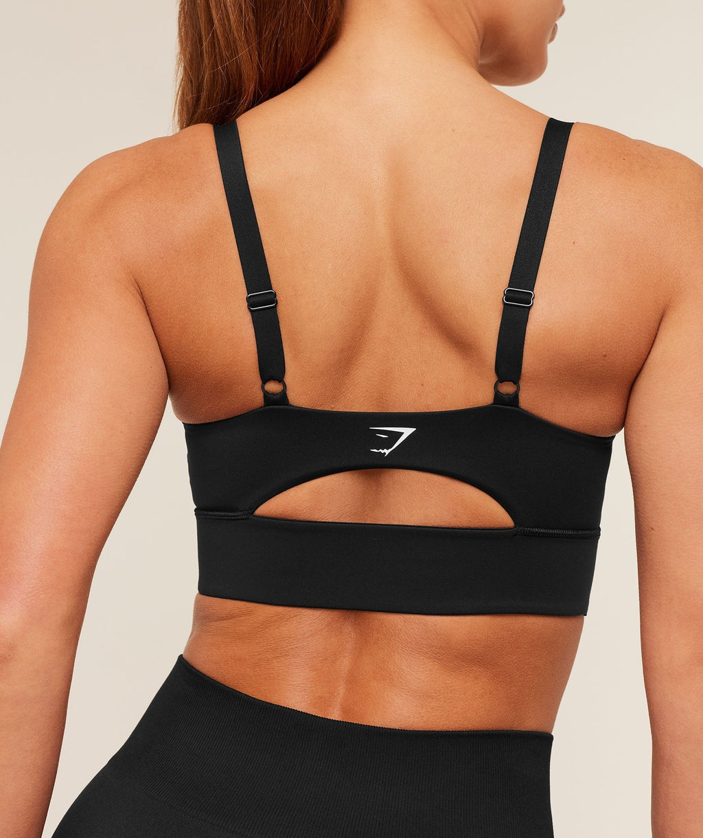 Twist Front Sports Bra