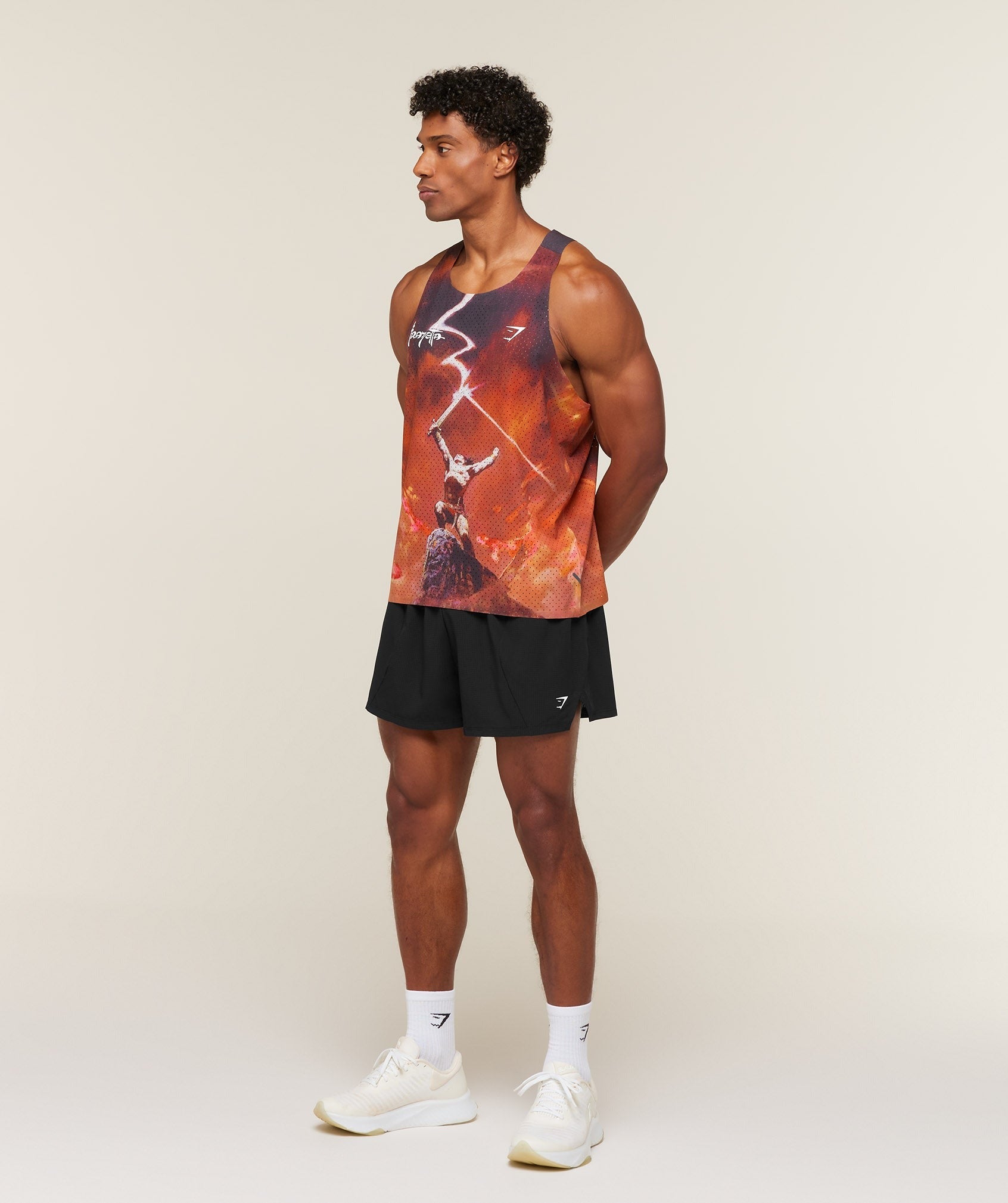 Gymshark x Frazetta x Run Club Tank