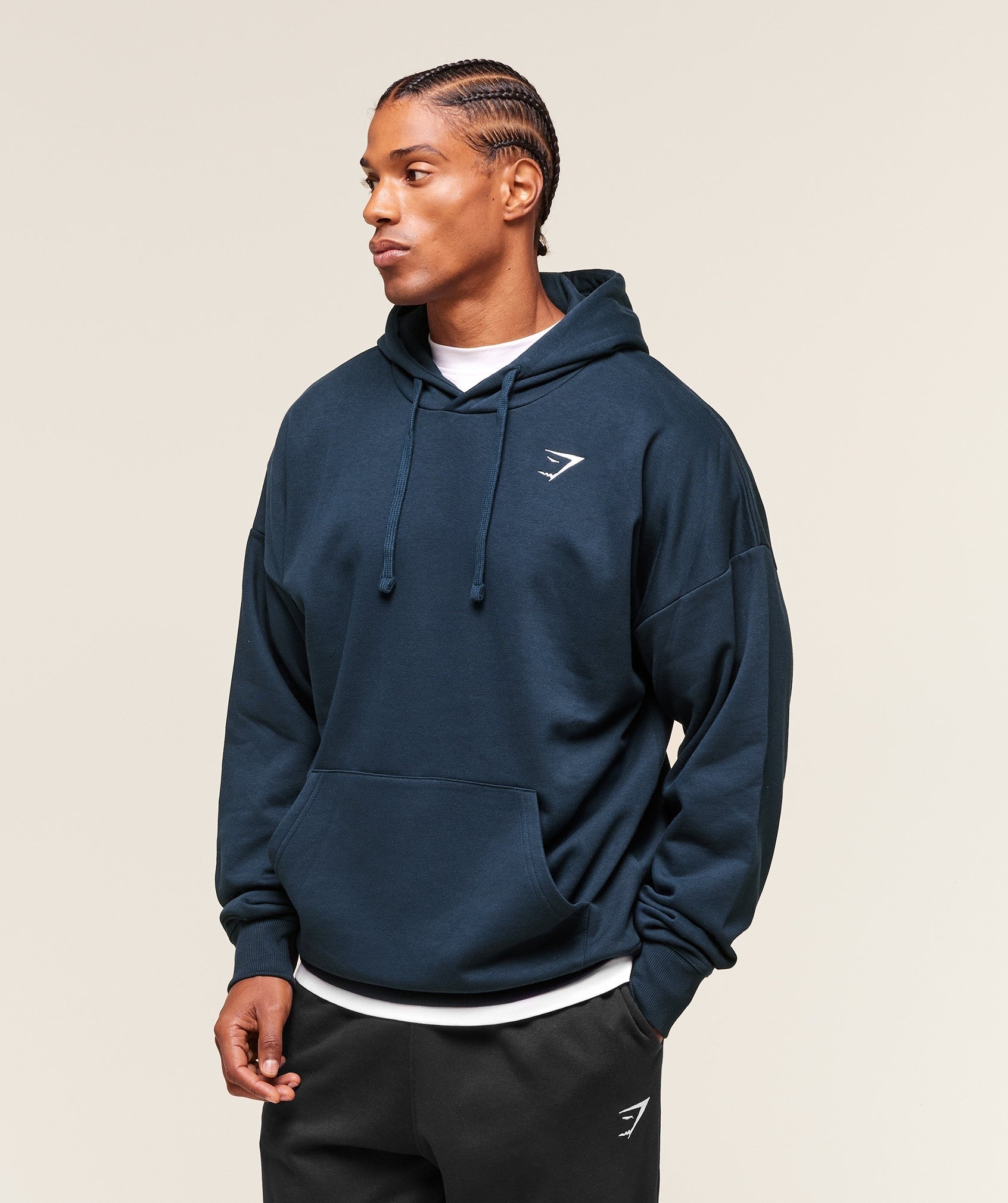 Crest Oversized Hoodie