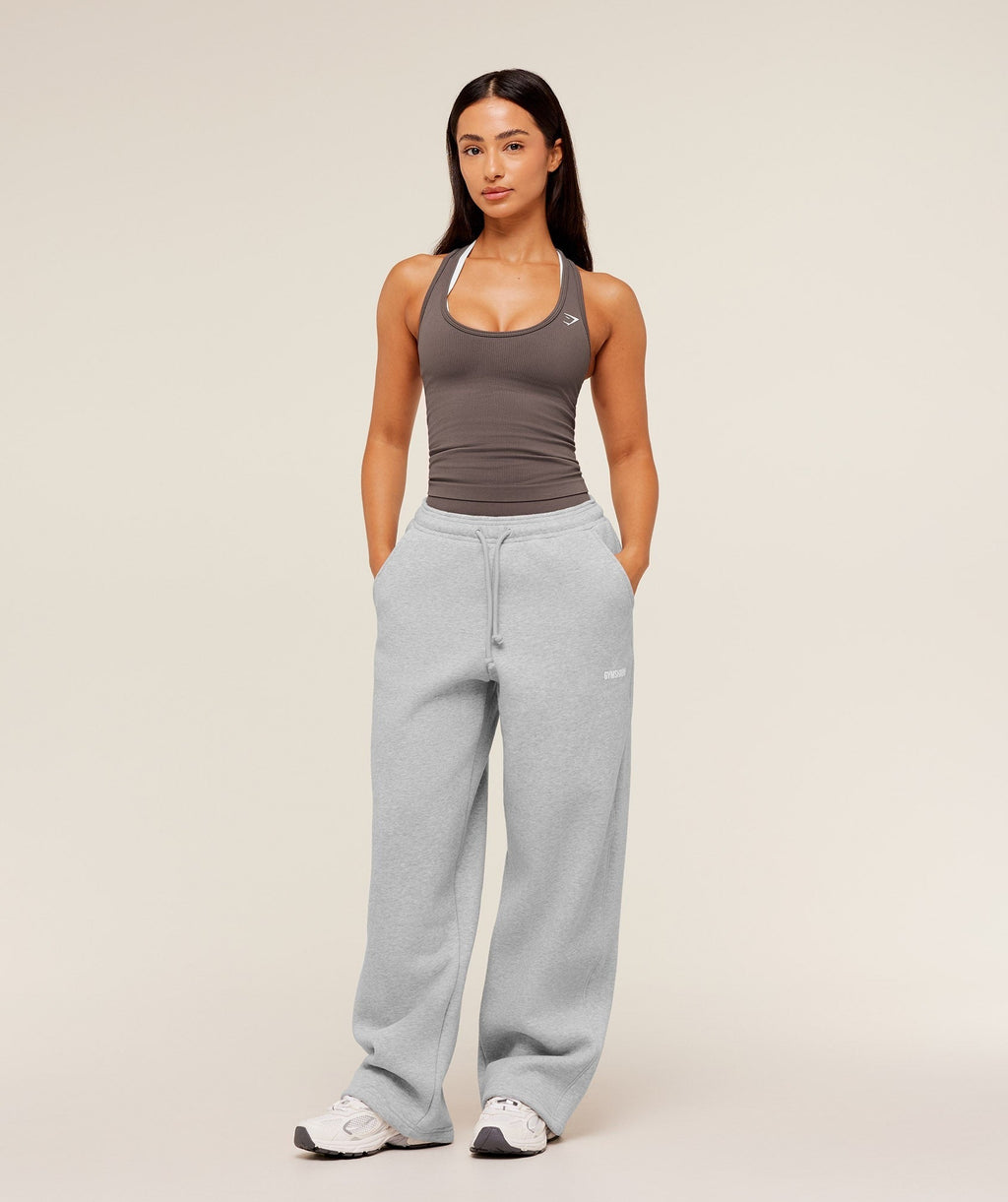 Cosy Luxe Straight Leg Short Joggers