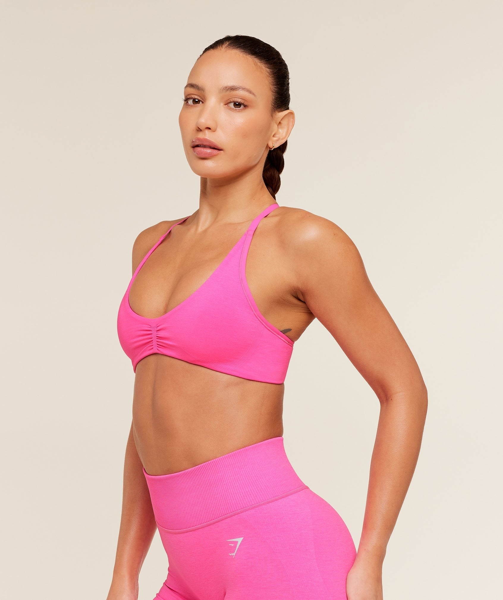 Interval Seamless Light Support Sports Bra