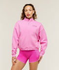 Script Embroidery Full Zip Jacket