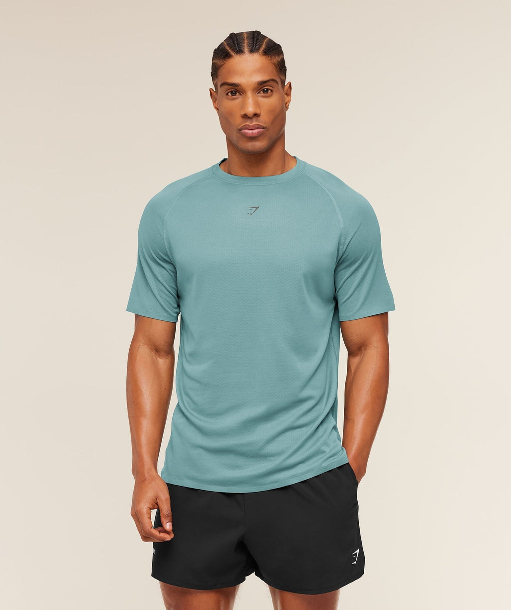 Hybrid Engineered Jacquard T-Shirt