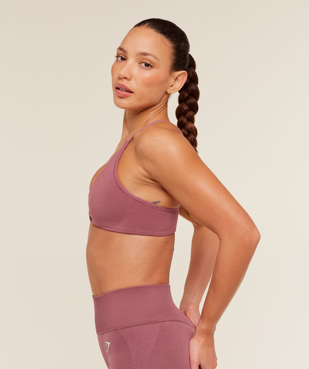Interval Seamless Light Support Sports Bra