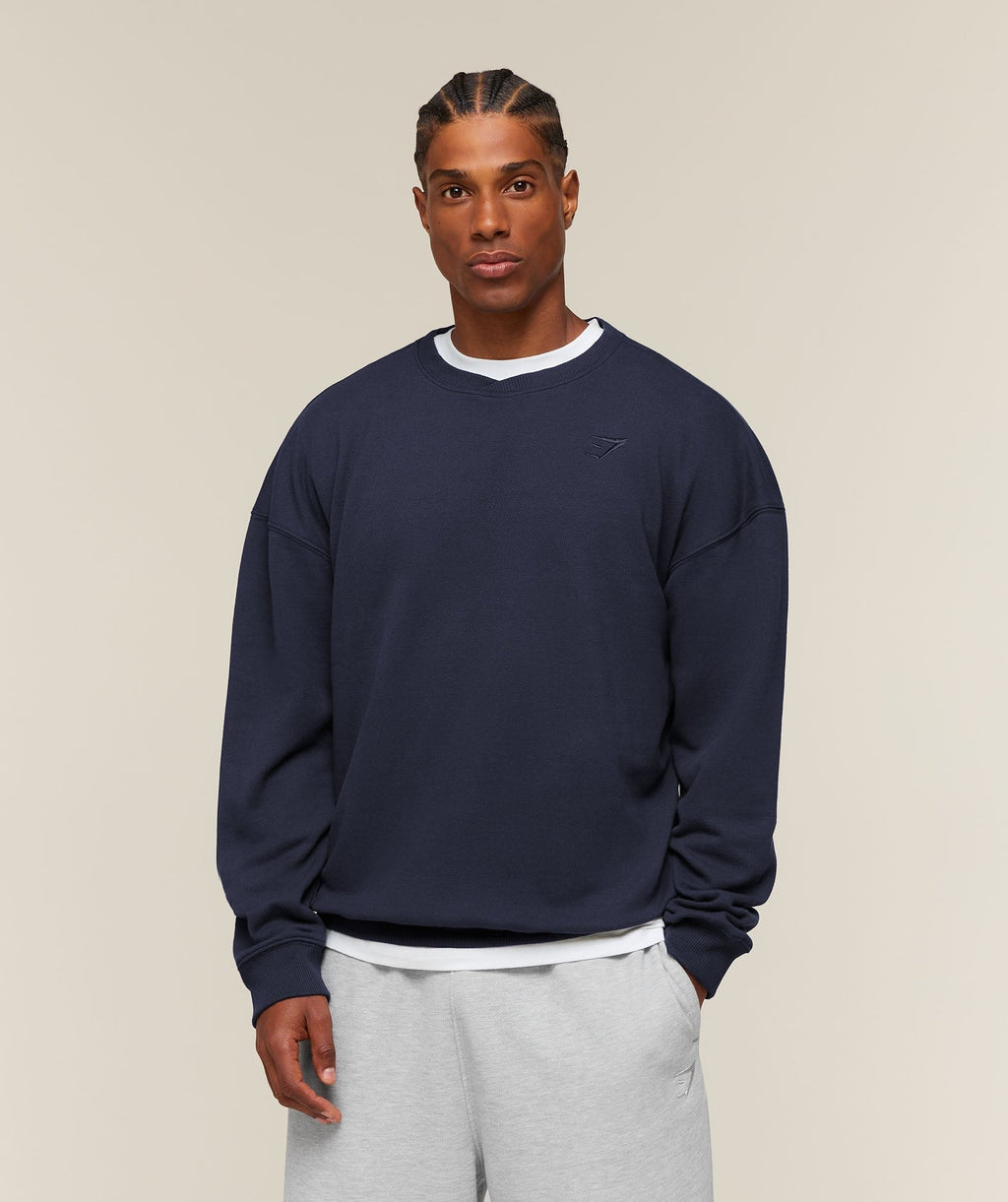 Campus Crest Sweatshirt