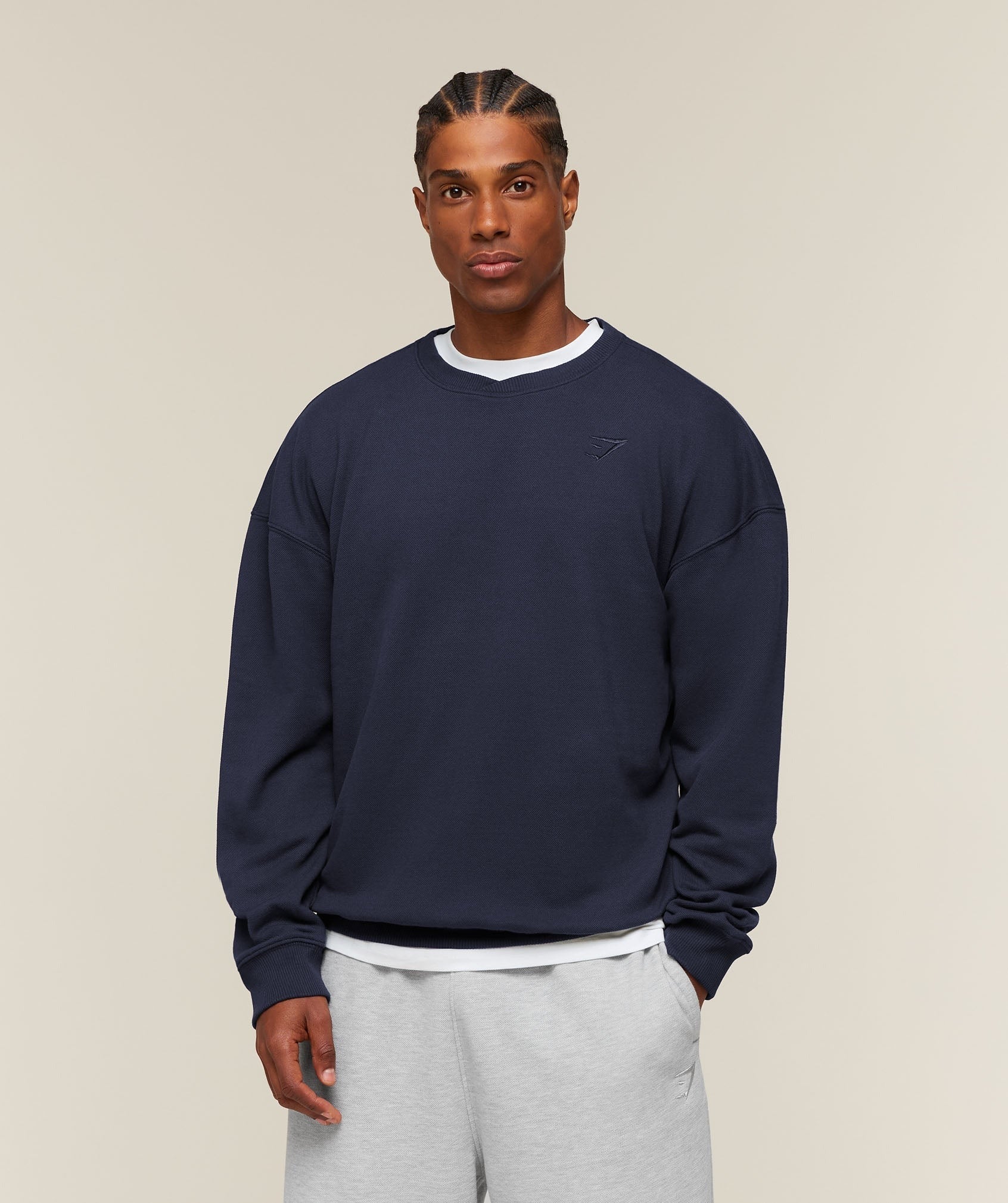 Campus Crest Sweatshirt