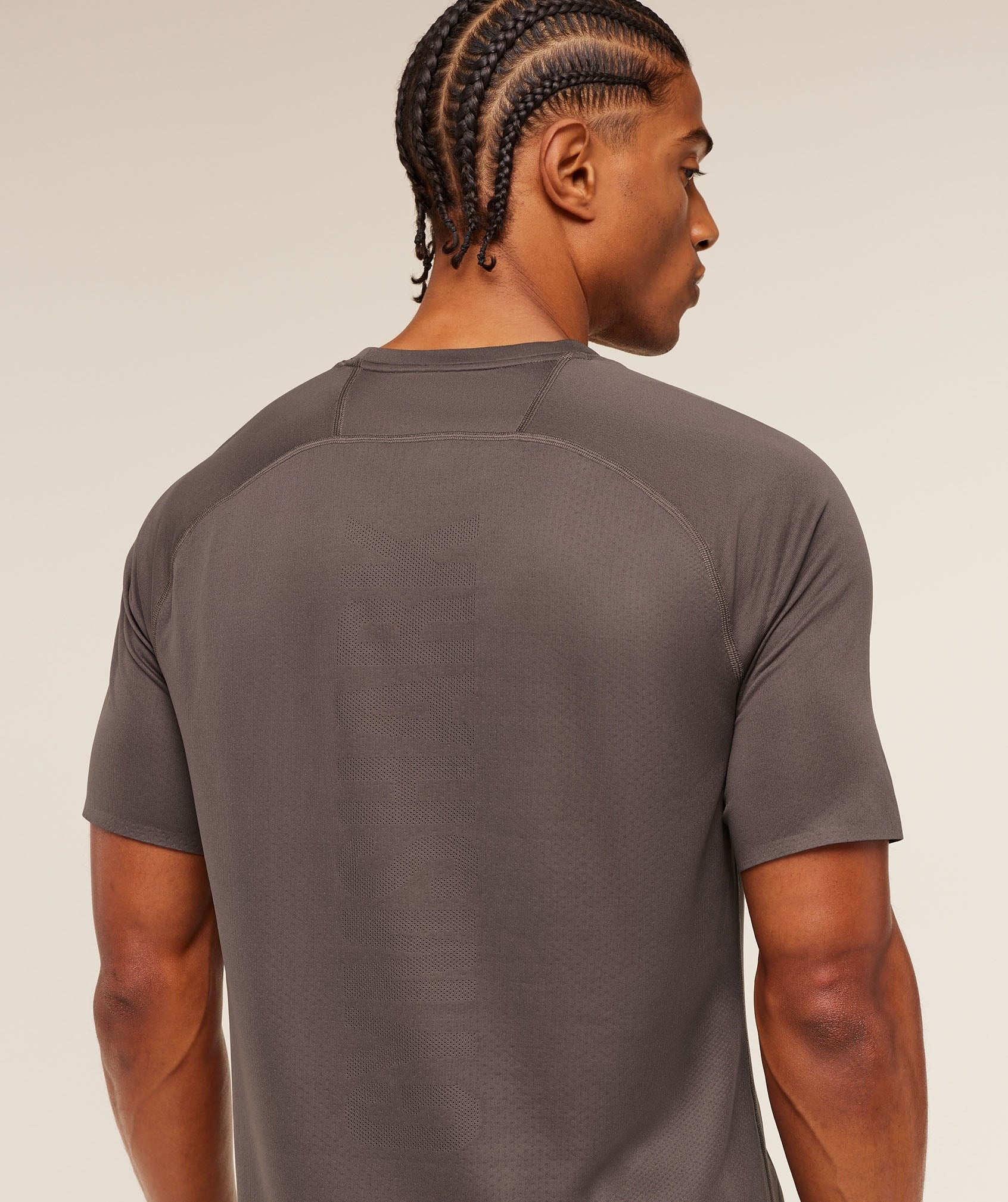 Hybrid Engineered Jacquard T-Shirt