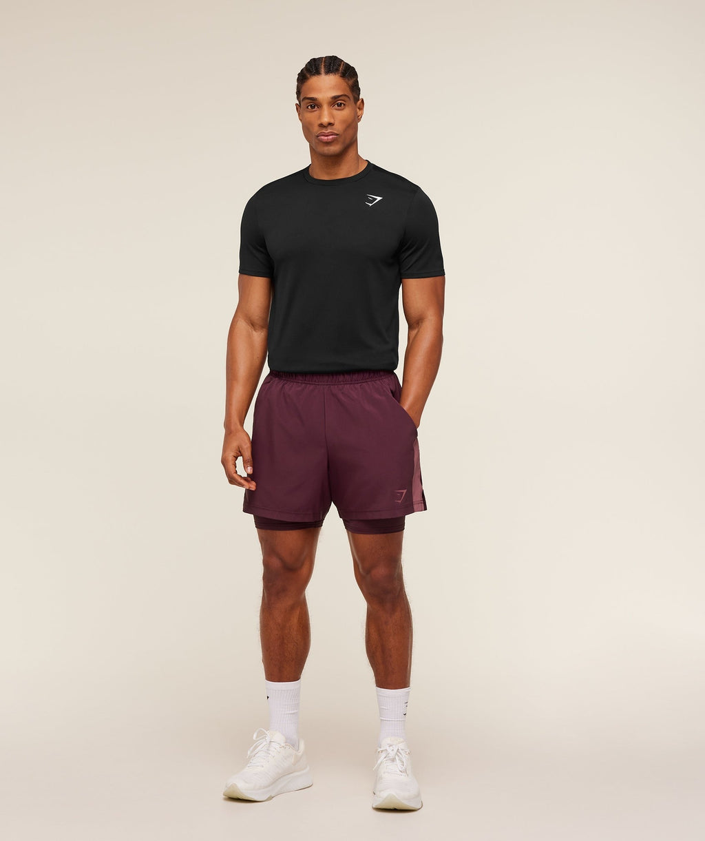 Sport 5" 2 in 1 Shorts