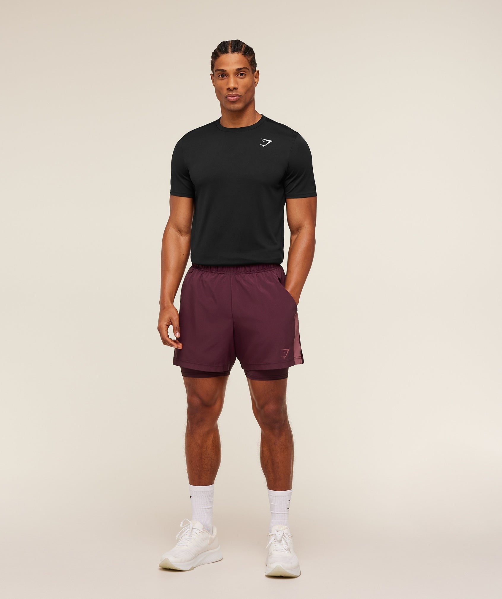 Sport 5" 2 in 1 Shorts