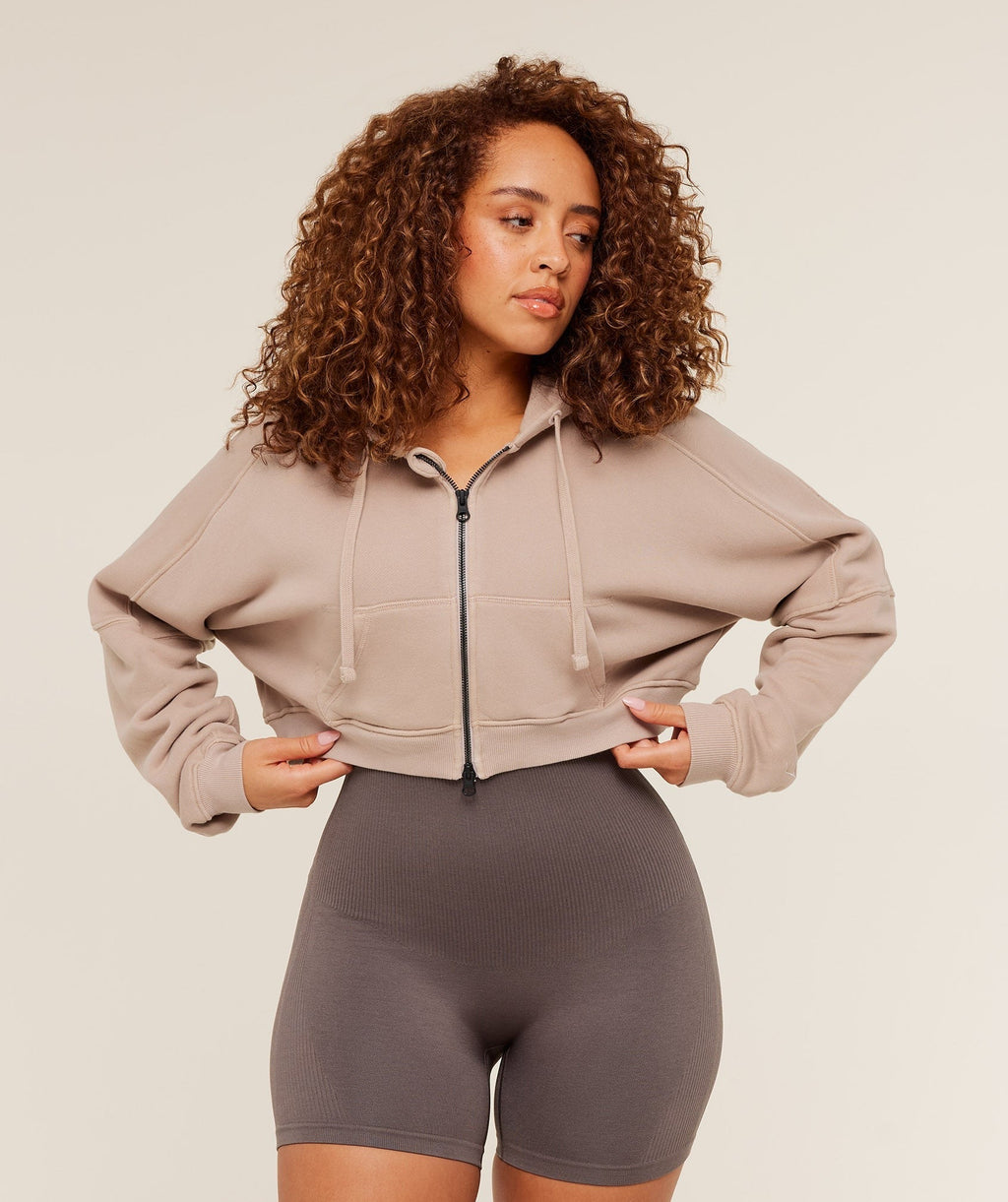 Pump Zip Through Hoodie