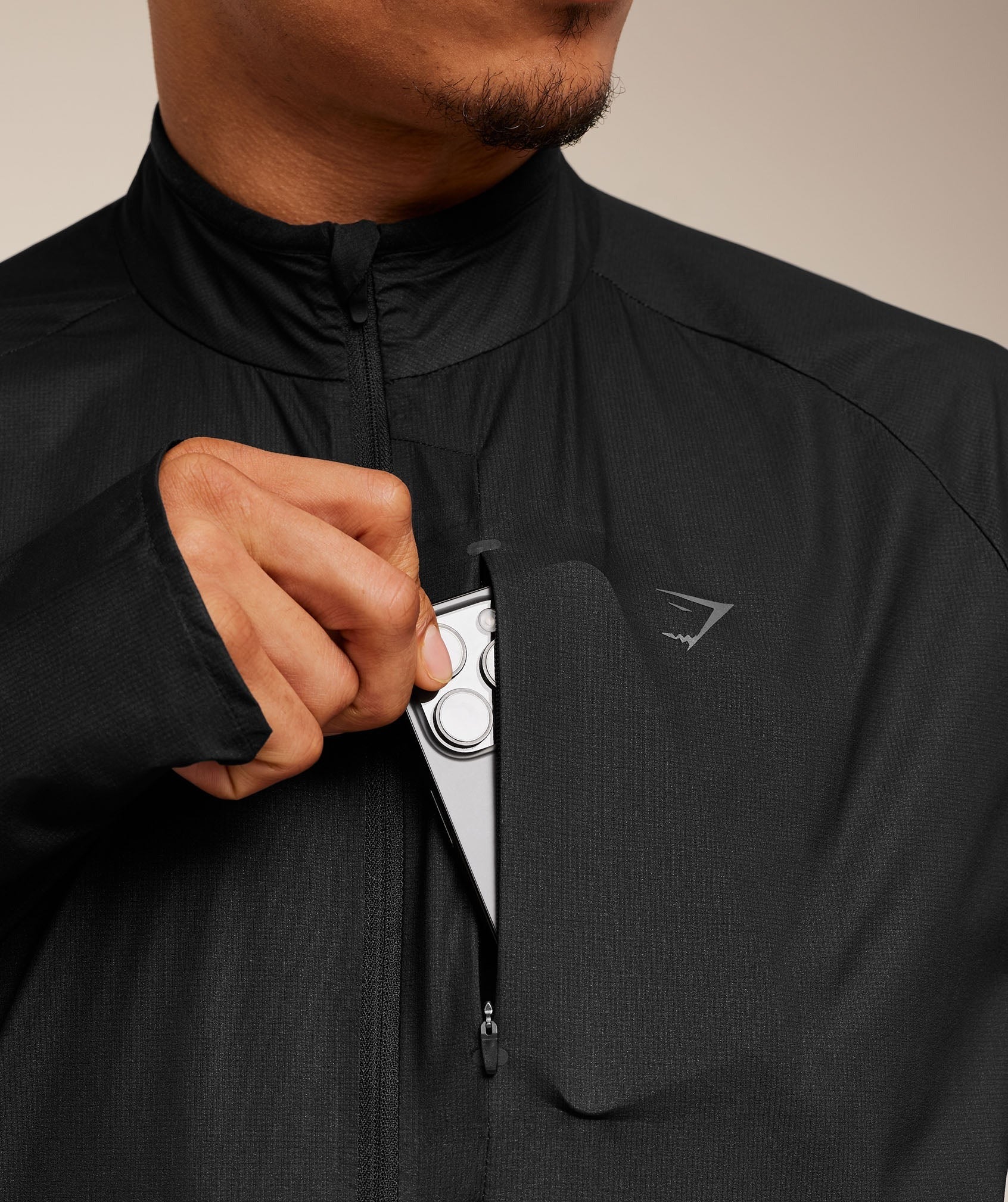 Running Elite Lightweight Windbreaker