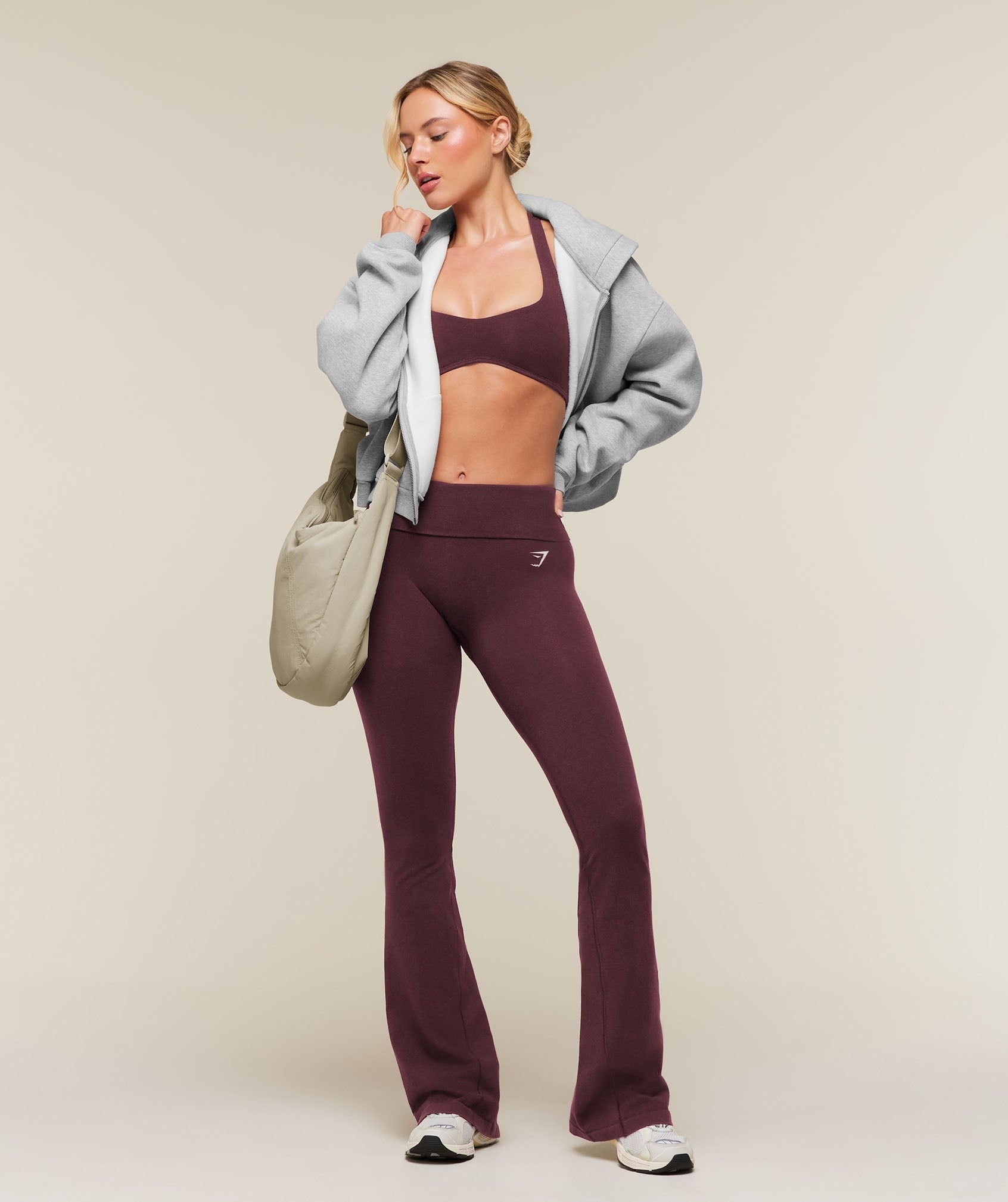 CottonMove™ Flared Leggings