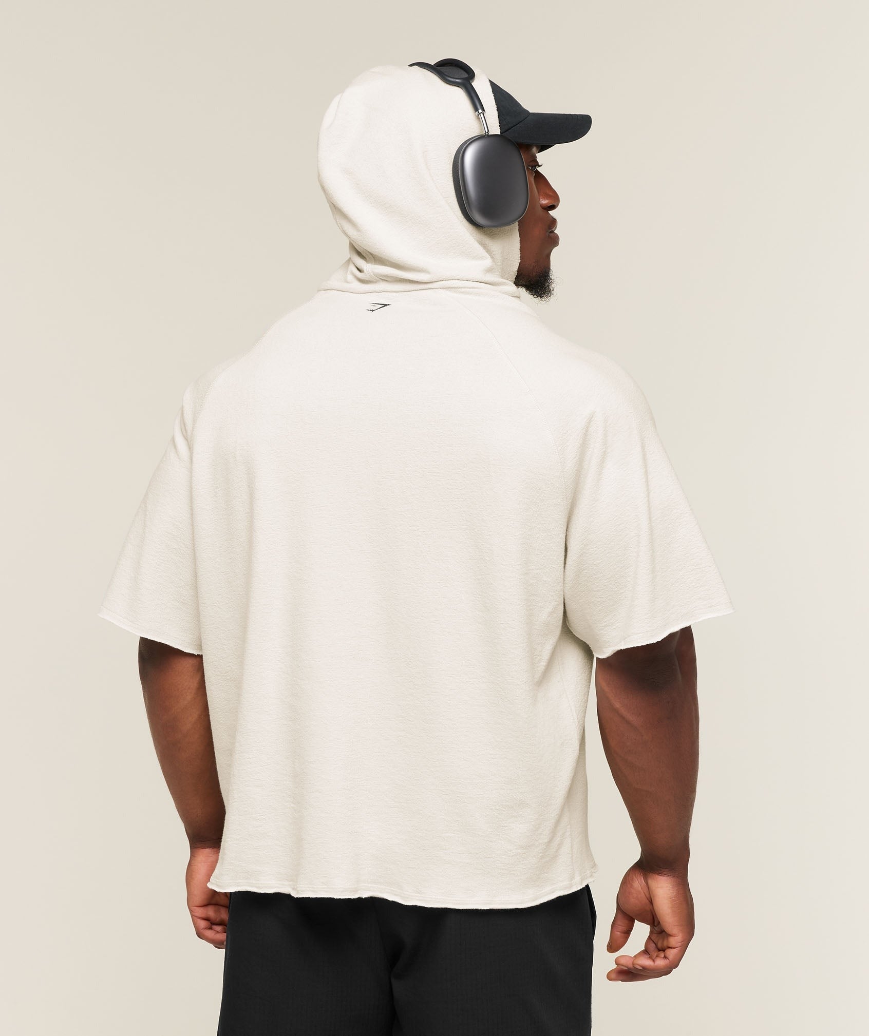Summer Pump Cover Short Sleeve Hoodie