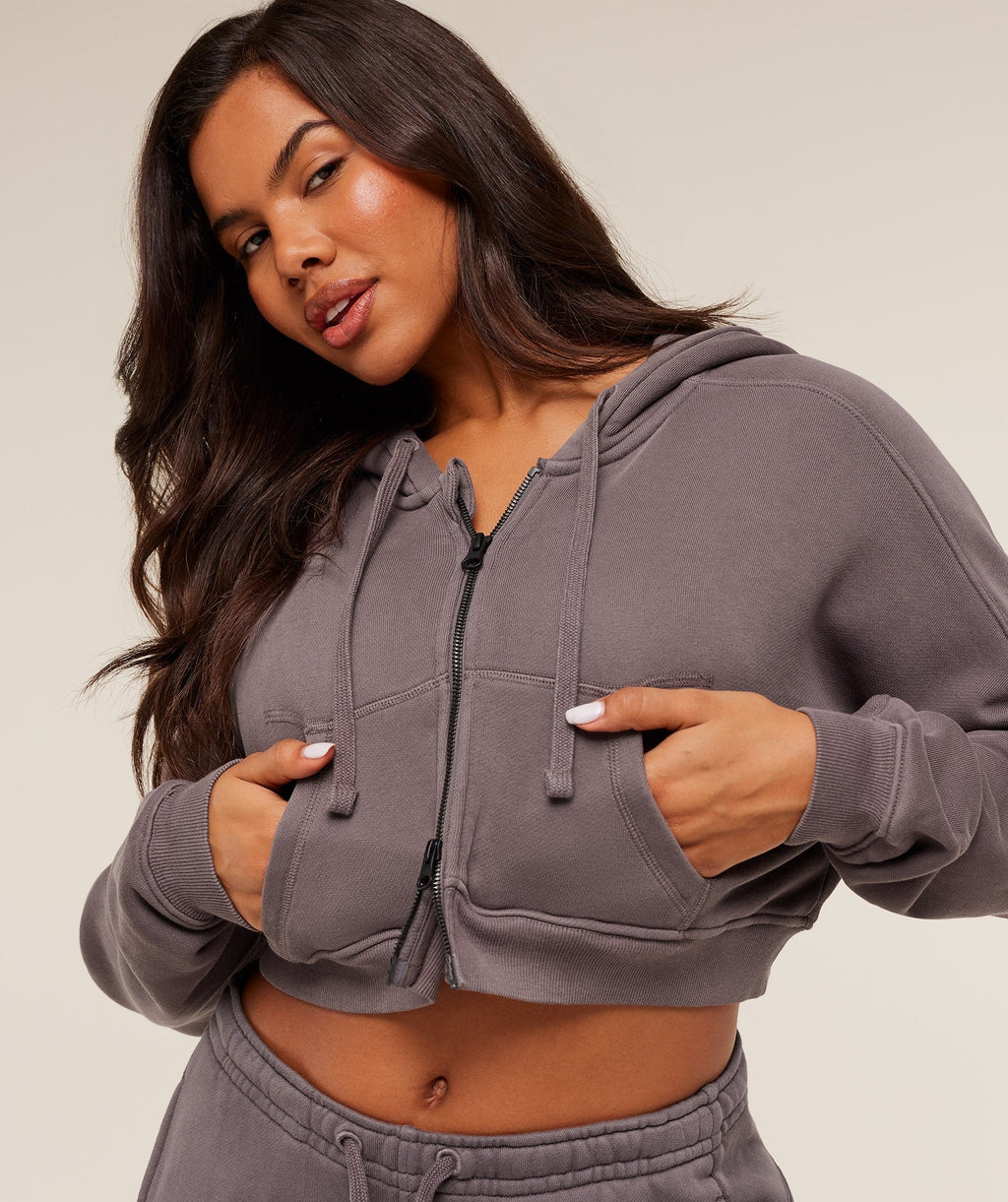 Pump Zip Through Hoodie