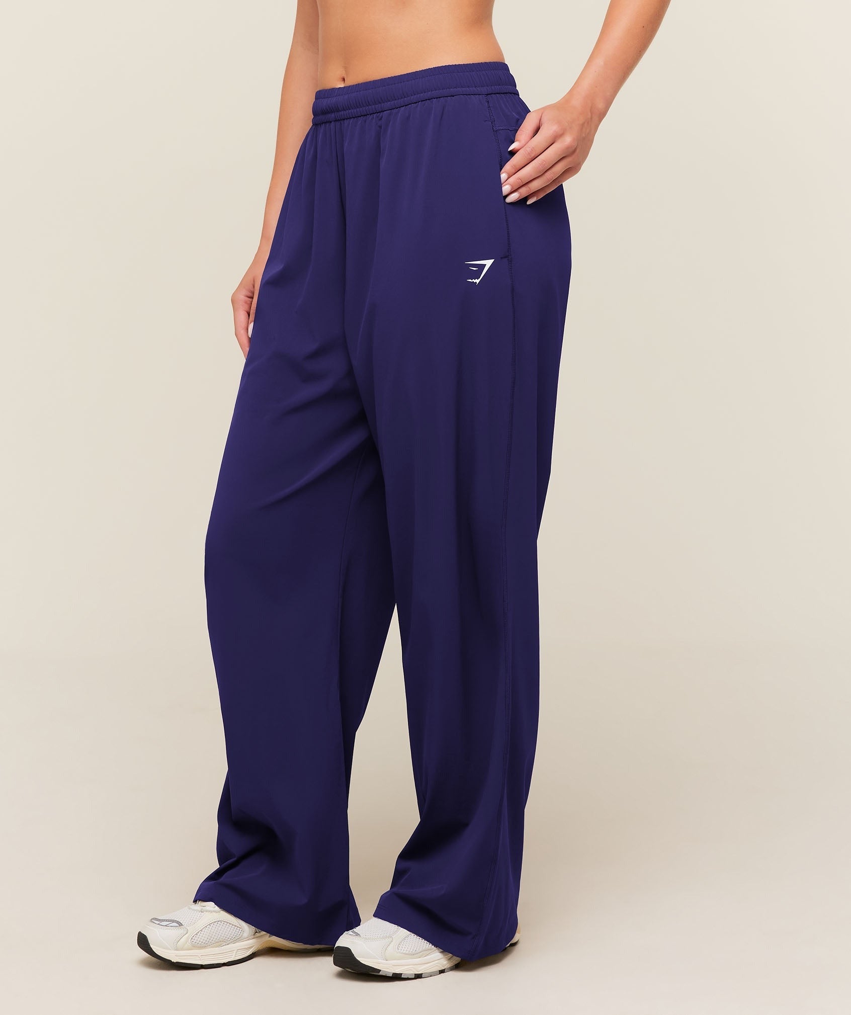 Pump Straight Leg Pants