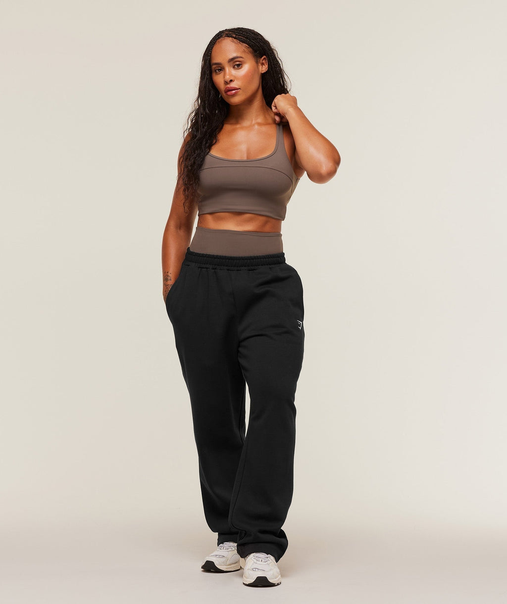 Training Fleece Straight Leg Short Pants