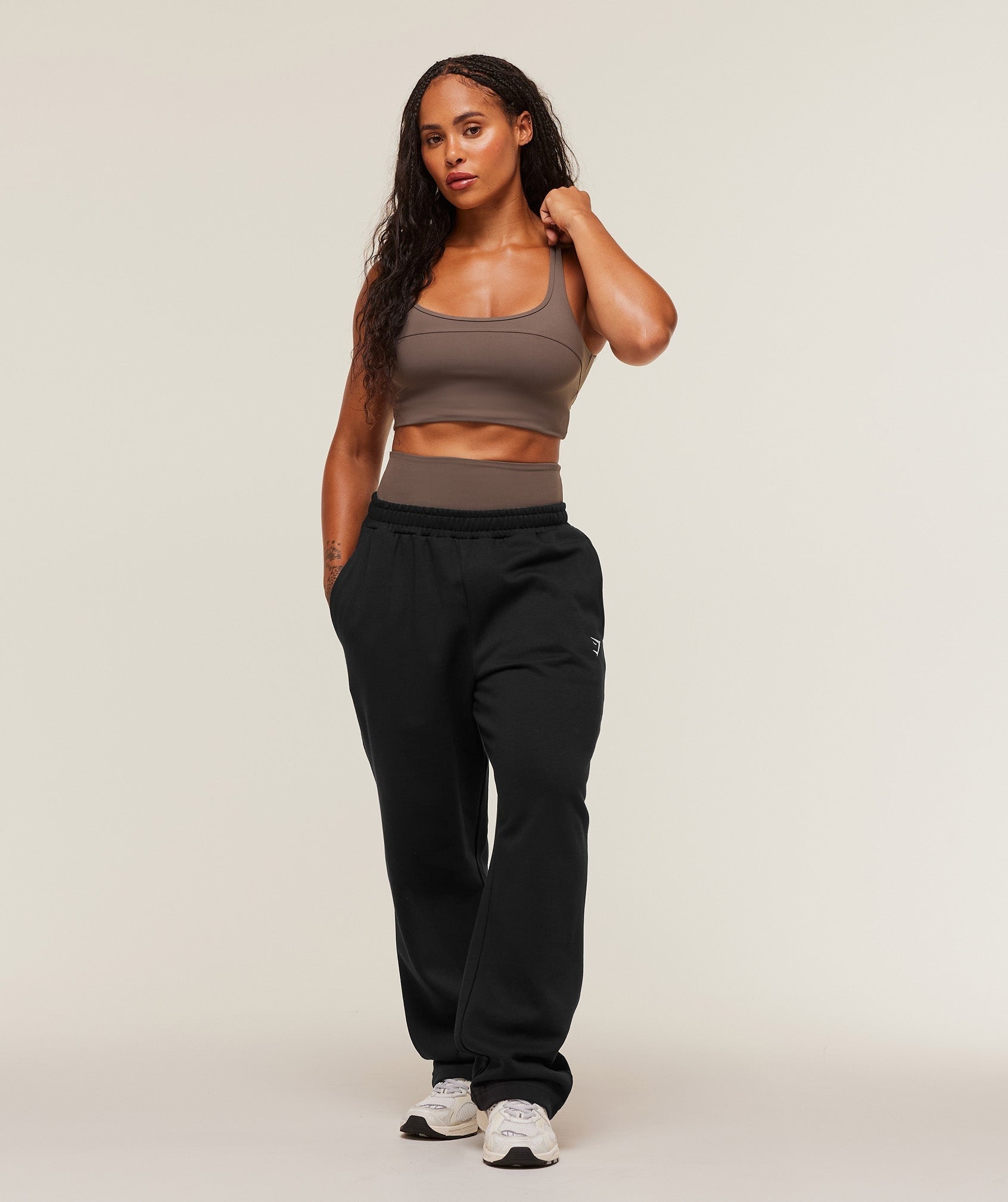 Training Fleece Straight Leg Short Pants
