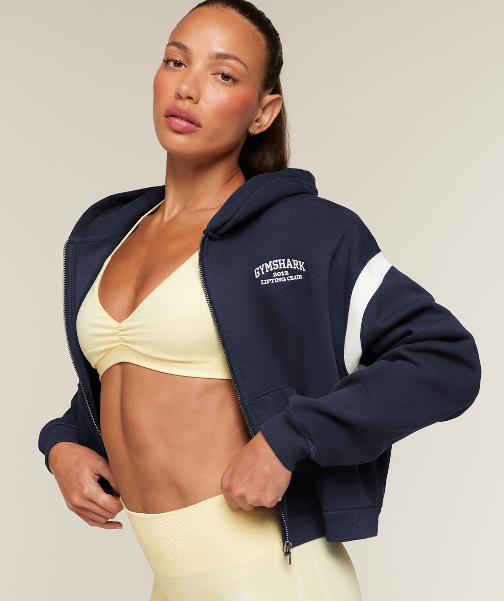 Cosy Campus Full Zip Hoodie